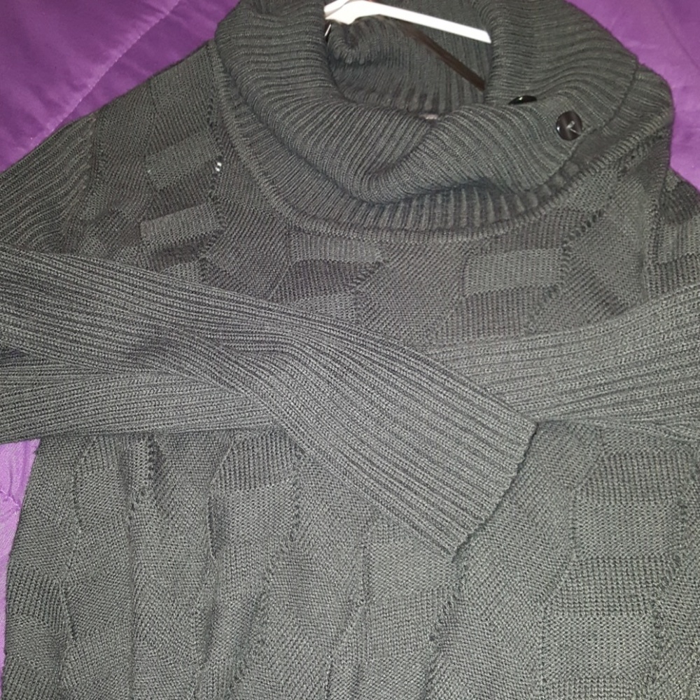 Charcoal Grey Sweater